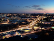 En morgon med trafikinformation En morgon med trafikinformation