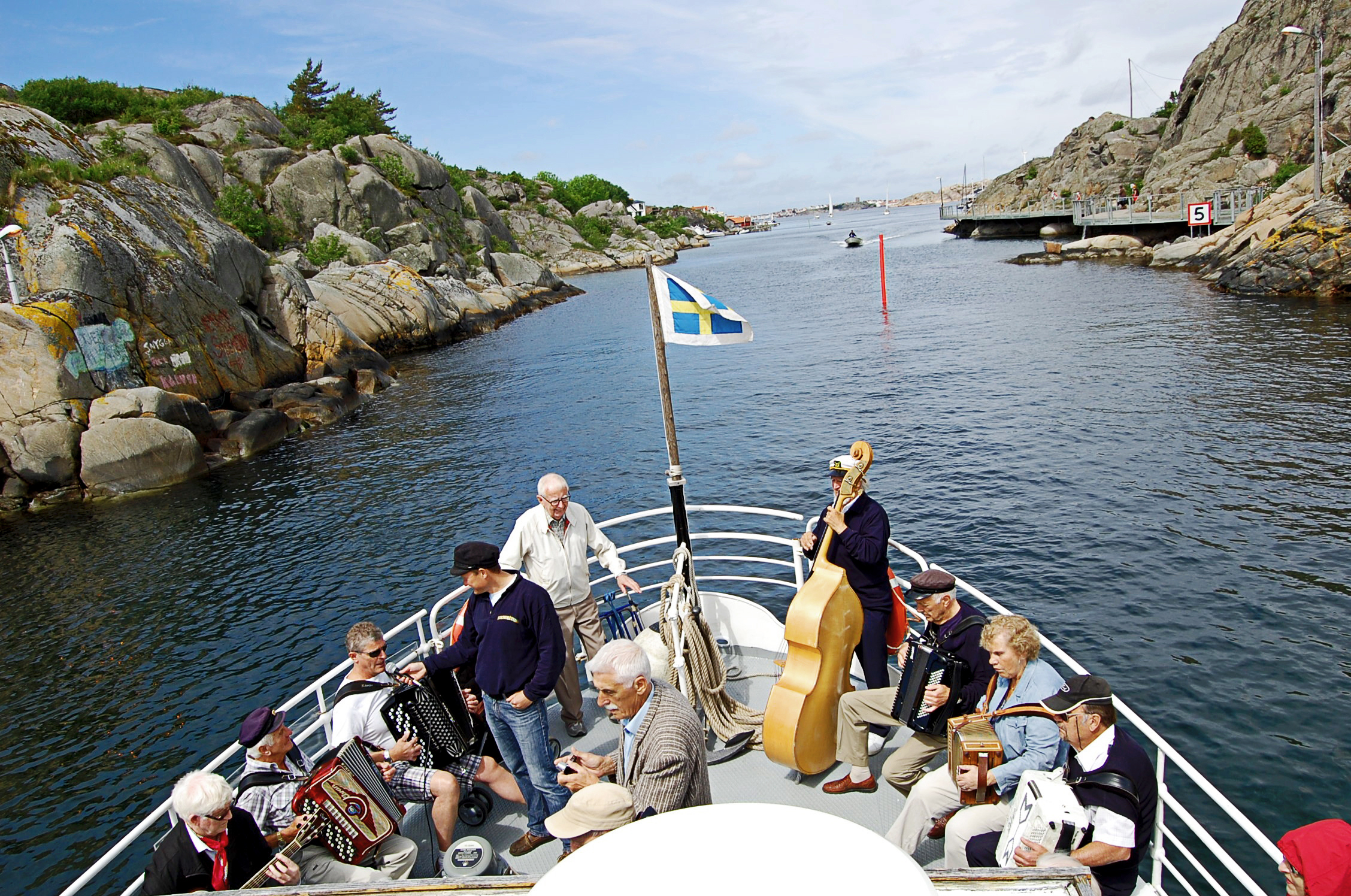 Svenska Västkustlinjen knyter ihop Bohuslän