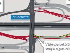 Trafiköppning och tillfällig avstängning Trafiköppning och tillfällig avstängning