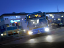 Busstabellerna har trimmats Busstabellerna har trimmats