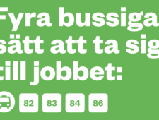 Börja jobbdagen på ett bussigt sätt Börja jobbdagen på ett bussigt sätt