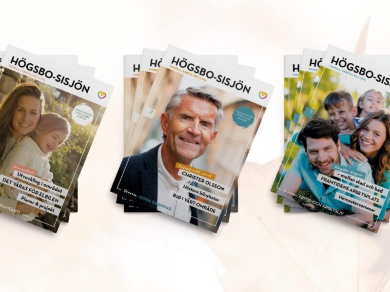 Ta plats i tidningen Högsbo-Sisjön! Ta plats i tidningen Högsbo-Sisjön!
