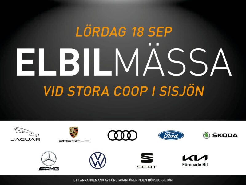 Elbilmässa 18 sep Elbilmässa 18 sep