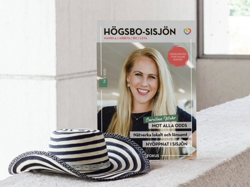 Högsbo-Sisjön nr 2 2025 Högsbo-Sisjön nr 2 2025