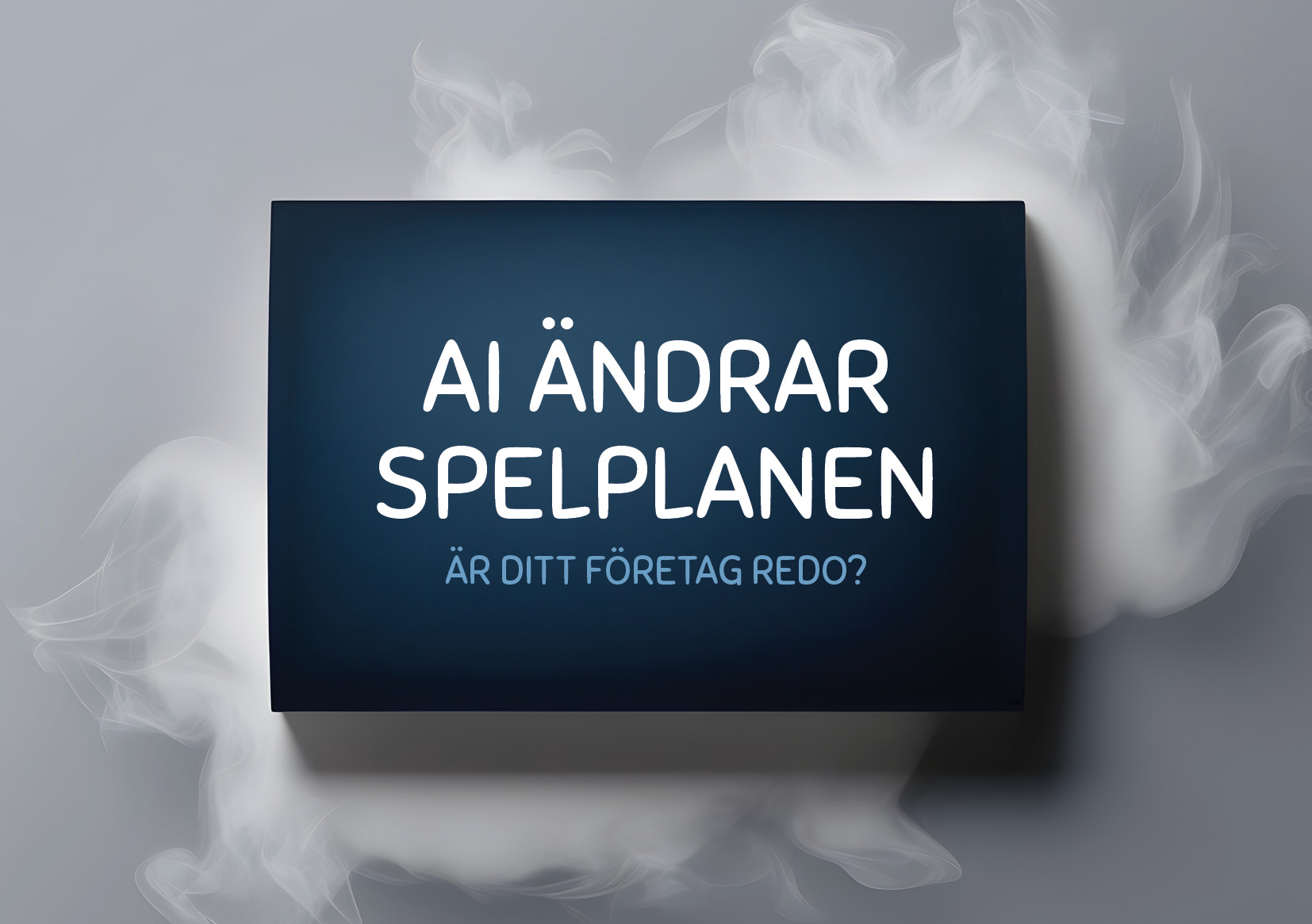 6 okt: AI ändrar spelplanen
